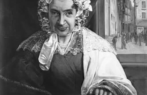 Женщину на картине зовут Гутеле.