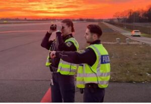 В Германии полиции разрешат сбивать дроны. Кабмин одобрил новый закон