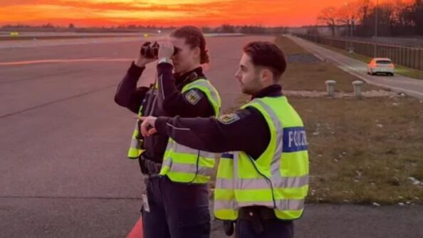 В Германии полиции разрешат сбивать дроны. Кабмин одобрил новый закон