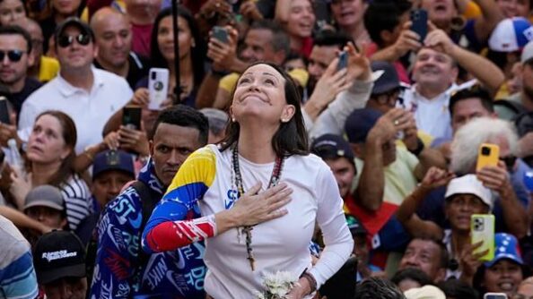 Нобелевская премия мира присуждена лидеру венесуэльской оппозиции Марии Корине Мачадо