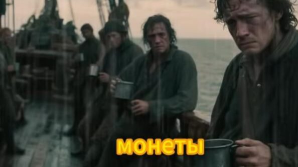 Как пираты превратили морскую воду в питьевую