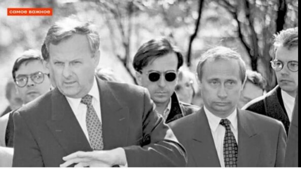 «Он был никто, серая мышь». День, когда путин стал бандитом — Трабер, Тамбовские, Малышевские и ФСБ  Видео