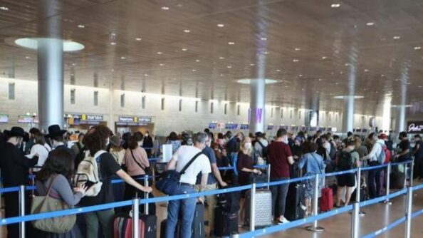 Тревожная тенденция: все больше израильтян покидают страну и не возвращаются