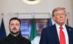 Капитуляции НЕ БУДЕТ: Зеленский ОТКАЗАЛ Москве и Вашингтону! Трамп БОМБИТ американцев. /От редакции/  Видео