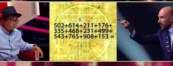 «Удивительные люди». Лучшее | Молниеносный счет в уме.  Видео