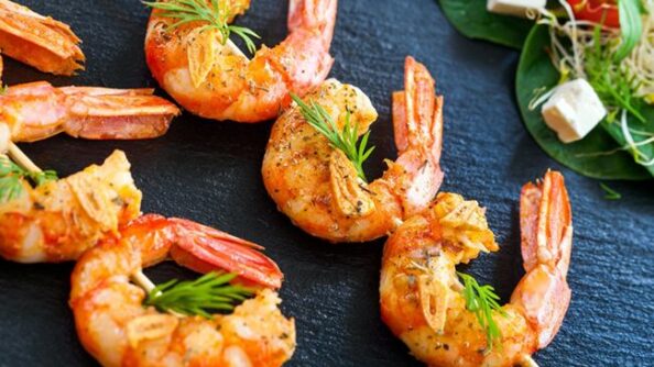 Доказано, что морепродукты замедляют процесс старения