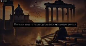 Почему Самые Глупые Люди Оказываются у Власти — Макиавелли знал Ответ  Видео