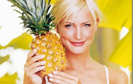 Ананасовый жиросжигатель