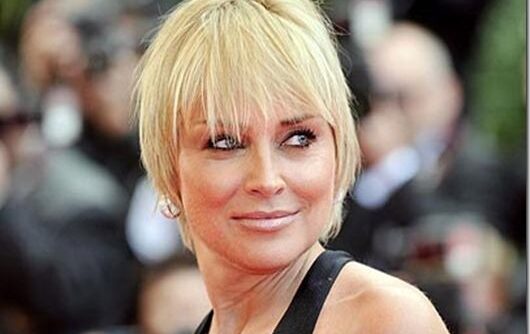 Шарон Стоун: "Время нельзя победить. Можно получить у него отсрочку"