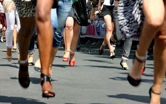 Женщины наступают!