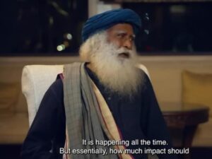 САДХГУРУ: о России, Германе Грефе, карме и мистике  Видео