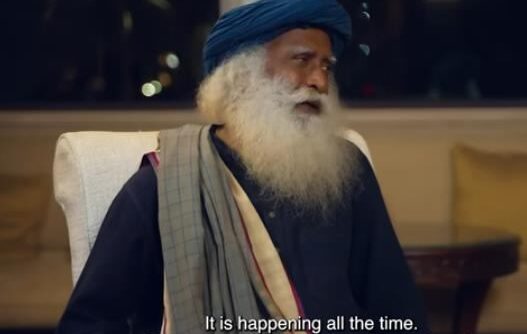 САДХГУРУ: о России, Германе Грефе, карме и мистике  Видео