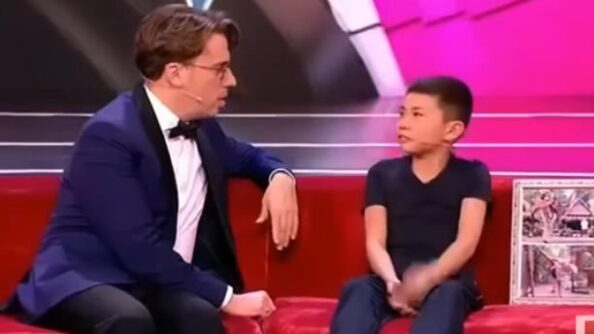 Кыргызстанский Али Ван Дамм  Видео