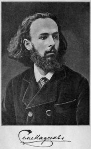 Поэт — еврей Семен Надсон