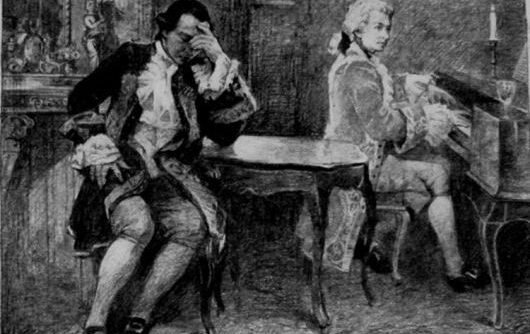 Моцарт и Чёрный человек