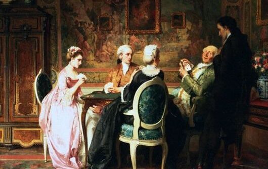 Как князь Голицын жену в карты проиграл