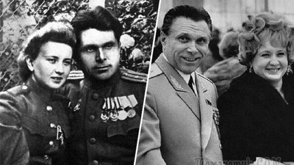 Николай и Светлана Щёлоковы: Военно-полевой роман длиною в 40 лет