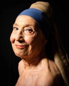 93-летняя итальянская бабушка-инфлюенсер Лиция Фертц