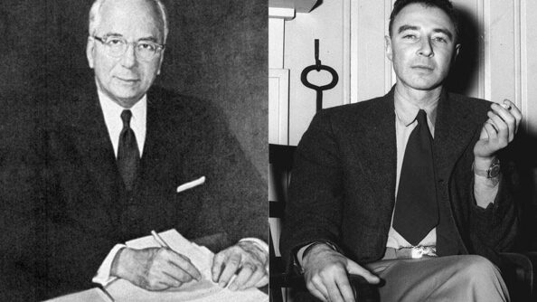 Про Роберта Оппенгеймера и Льюиса Штраусса