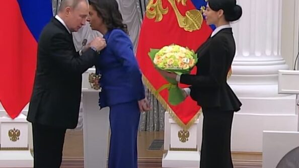 Симоньян предложила ядерный взрыв в Сибири  Видео